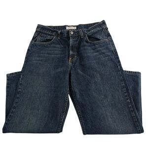 Bullhead Denim Co. Hammonds Loose Fit Jeans Men's W33 L30 Dark‎ Wash